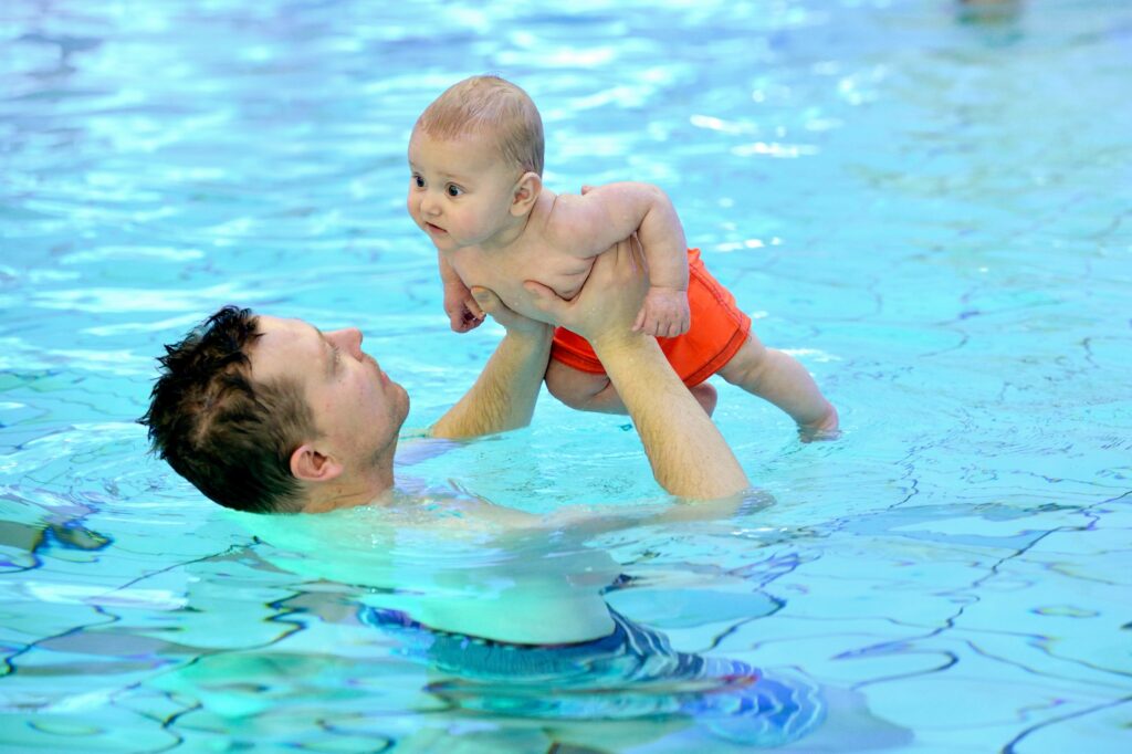 Ouder- en kindzwemmen