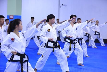 Yongde ITF Taekwan-Do School