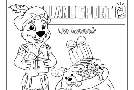 Sinterklaas kleurplaatactie