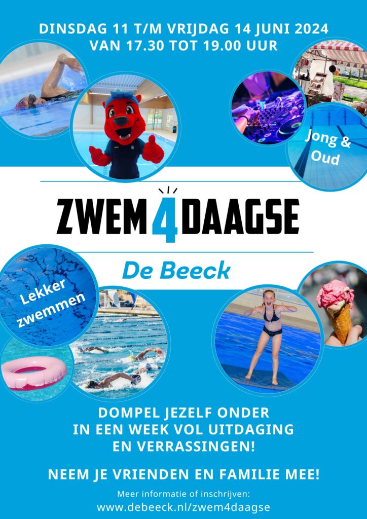Zwem4daagse De Beeck