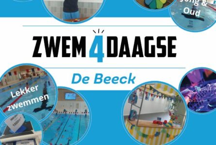 Feestelijke Zwem4daagse, een sportieve beleving voor jong & oud!