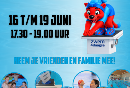 Zwem4daagse keer terug naar De Beeck