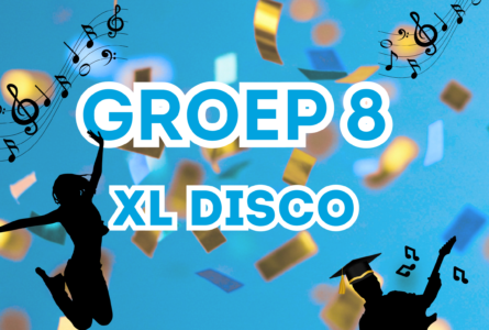 Groep 8 disco!