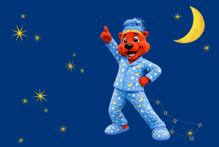 Madelief viert Pyjama-Party in De Beeck