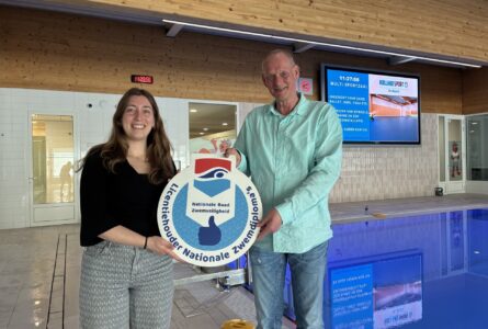 De Beeck behaalt nieuwe licentie voor Zwemvaardigheid